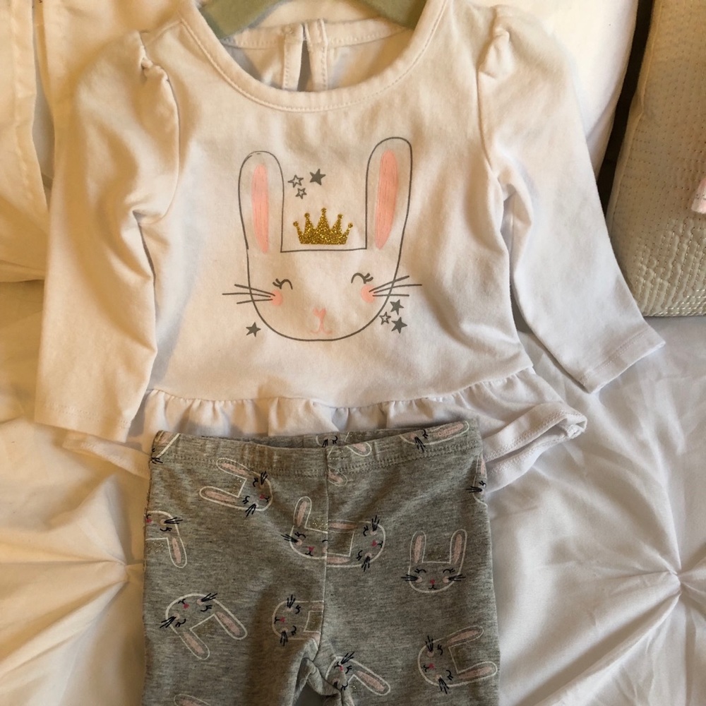 Two piece Bunny set